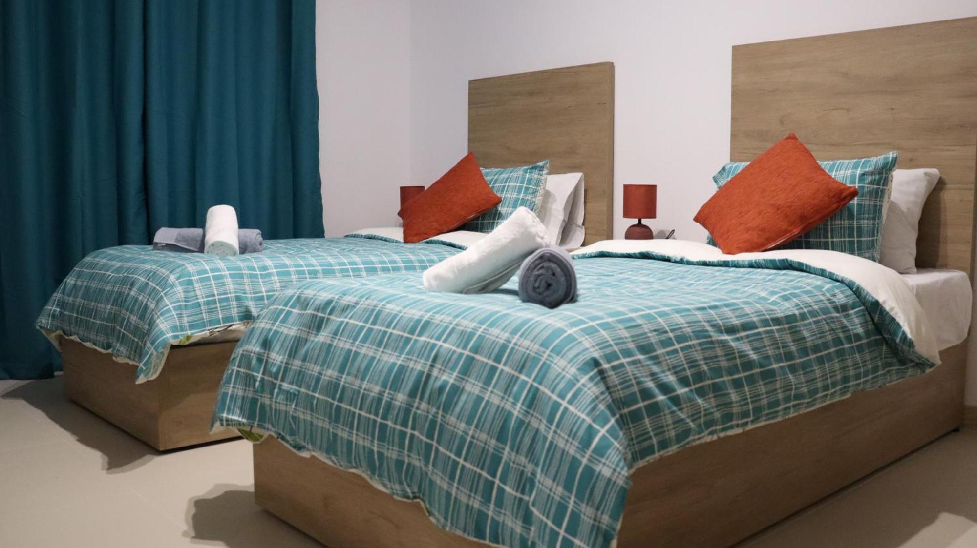 Sc6 - Modern & Spacious 2 Bed